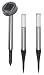 Wagner 1020055 Solarleuchte Champagne 2er Set