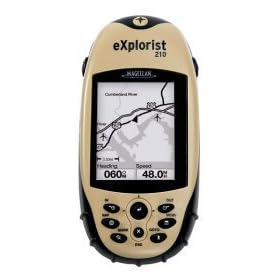 Magellan eXplorist 210 - GPS receiver - hiking