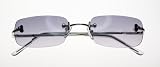 Frameless Hi Style Bi-Focal Sun Reader