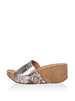 KIBEI Mules (Plata)