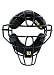 Wilson Chrome Moliben Alloy Face Mask with Leather Pads