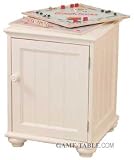 Rockport Game Chest, Weathered White Finish