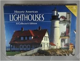 Historical American Lighthouse Miniatures