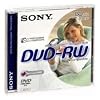 Sony 60min 8cm Double Sided 2.8 GB DVD-RW Re-Recordable DVD