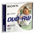 Sony 60min 8cm Double Sided 2.8 GB DVD-RW Re-Recordable DVD