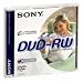 Sony 60min 8cm Double Sided 2.8 GB DVD-RW Re-Recordable DVD