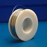 Nickel Chromium Wire - 16AWG, 80% Nickel Content, 1/4 LB. Spool, 32ft per Spool