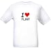 I LOVE FLINT – City-Series – White T-Shirt