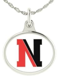 Northeastern Huskies Collegiate Drop Charm Fits Most European Style Bracelets Including, Chamilia, Zable, Troll and More. High Quality Drop in Stock for Fast Shipping.