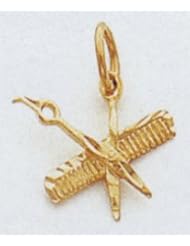 Comb & Scissors Charm - C424