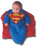  : Superman Bunting Costume (Bunting 0-9 mos)