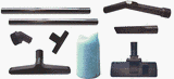 Tools : Fein Power Tools DW1 Wet And Dry Vac Clean Up Kit