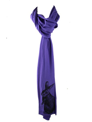 YogaColors Raw Edge Sheer Jersey Scarf