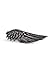English Laundry Men's Wing Gunmetal Tone Tie Bar