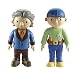 Bob the Builder 2 Figure Pack - David Mockney and Wendy