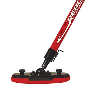 Childrens Toyshop  Sporting Goods : Red Reactor2 Carbon Fibre Broom
