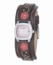 Fossil Women's Flower Strap Watch