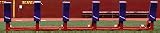 Stack Powerhouse 90 Football Sled - 6 Man
