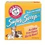 Arm and Hammer Super Scoop Clumping Unscented Cat Litter