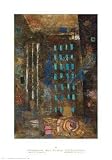 Antamatism City II by Camille Nicoscia Art Print Poster 27.75 x 37.5