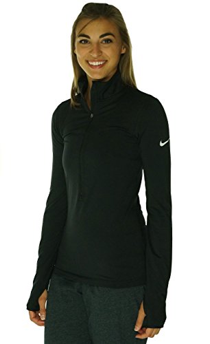 Nike Women's Dri-Fit Pro Hyperwarm Half Zip Training Shirt