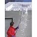 Roof Rake - Snow (Silver/Blue) (16' L x 22