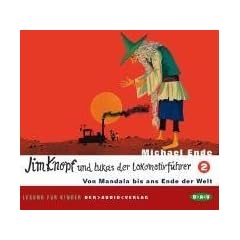 Jim Knopf und Lukas der Lokomotivf�hrer, Tl.2, Von Mandala bis ans Ende der Welt, 2 Audio-CDs