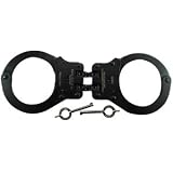 Peerless Hinged Handcuff, #301, Blue