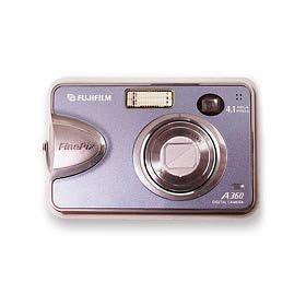 Fujifilm 4 MP A360 Digital Camera w/ Bonus Deluxe Digital Photo Kit