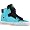 Flourescent Blue/Flourescent Blue/Black/
