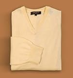 Italian Merino V-Neck Sweater