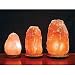 Indus Classic Lot Of 2 Himalayan Salt Rock Crystal Table Lamp 5~7 Lbs Unique Gift Idea
