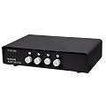 Lutall 4-PORT KVM Switch With USB Connection