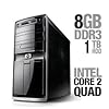 www.allcomputerdeals.com: Desktops HP Elite e9127c Intel Core 2 Quad Desktop 8GB RAM, 1TB HDD, Blu-Ray - Refurbished Desktops
