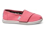 (トムス)TOMS Pink Canvas Tiny Classics (9(16cm))