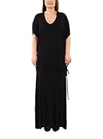 Girotondo Vestido Largo (Negro)