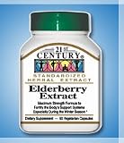 Elderberry Extract - 60 Vegetarian Capsules