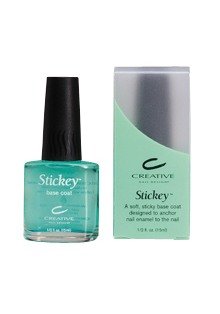 NEW cnd Nail Design Stickey Base Coat 0.33Oz NEW cnd Nail Design Stickey Base Coat 0.33Oz