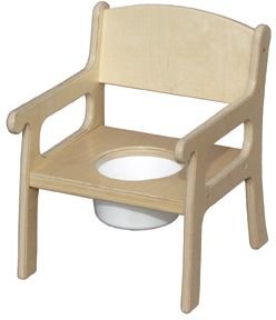 Childrens Toyshop  Toys : Potty Chair with Accessories (Color - Linen)