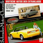 Schrader Motor-Chronik, Bd.65, Deutsche Autos der Extraklasse 1952-1992 - Halwart Schrader
