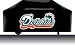 Miami Dolphins Deluxe Grill Cover