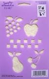 5x8 STENCIL FRUIT VARIETY