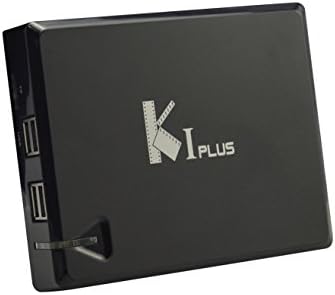 PGKMALL K1 Plus Smart TV Box Amlogic S905 Android 5.1 Lollipop 4K Ultimate HD Streaming Media Player Quad Core 64-Bit 1GB/8GB H.265 Hardware Decoding 4K UHD WIFI DLNA
