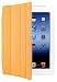 Gearonic Triangle Multi Fold Magnetic Smart Cover Slim PU Leather Case for Apple New iPad/4G/iPad 2, Orange (5045OPUIB)