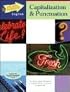 Capitalization & Punctuation (Straight Forward English Series)