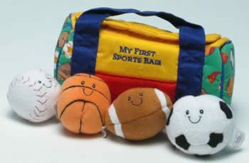 Cover image : Baby Gund My First Sports Bag