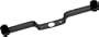 Atlas Twin Mic Mount - Ebony