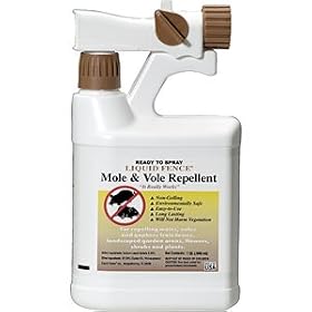 QT Conc Mole Repellent from Fences & Gates