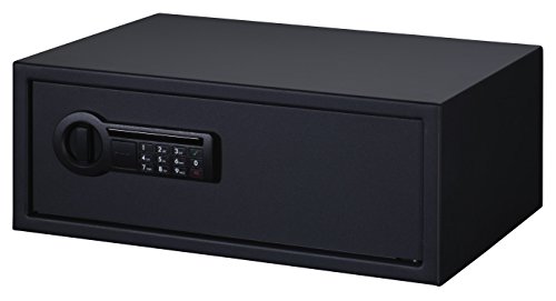 Stack-On PS-1508 Extra Wide Strong Box Safe with Electronic Lock