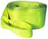 Tow Strap w/ Looped Ends - 3 In x 30 Ft - 30,000
